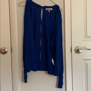 Juicy couture blue bow sweater